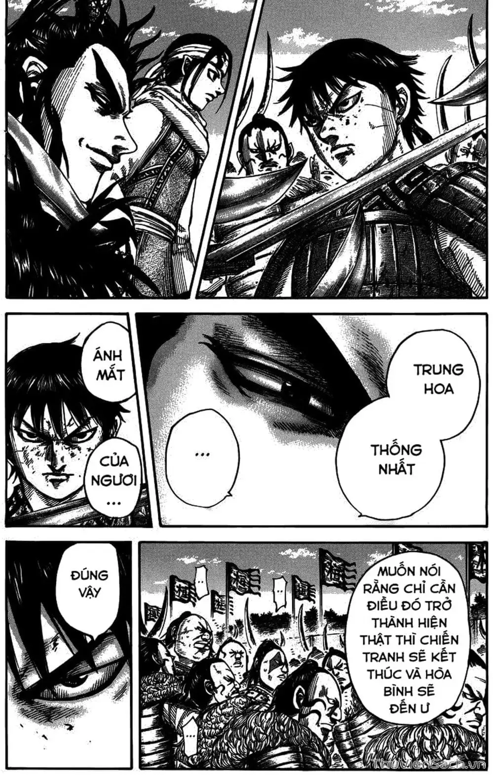 Truyện Tranh Kingdom - Vương Giả Thiên Hạ trang 4