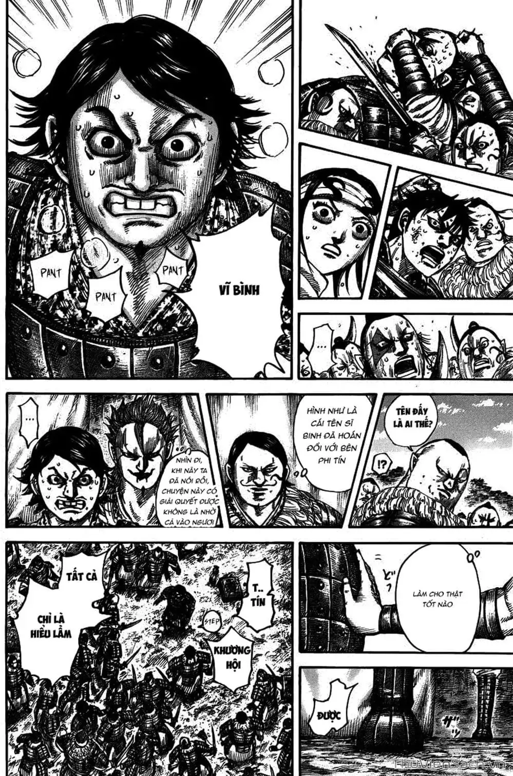 Truyện Tranh Kingdom - Vương Giả Thiên Hạ trang 4