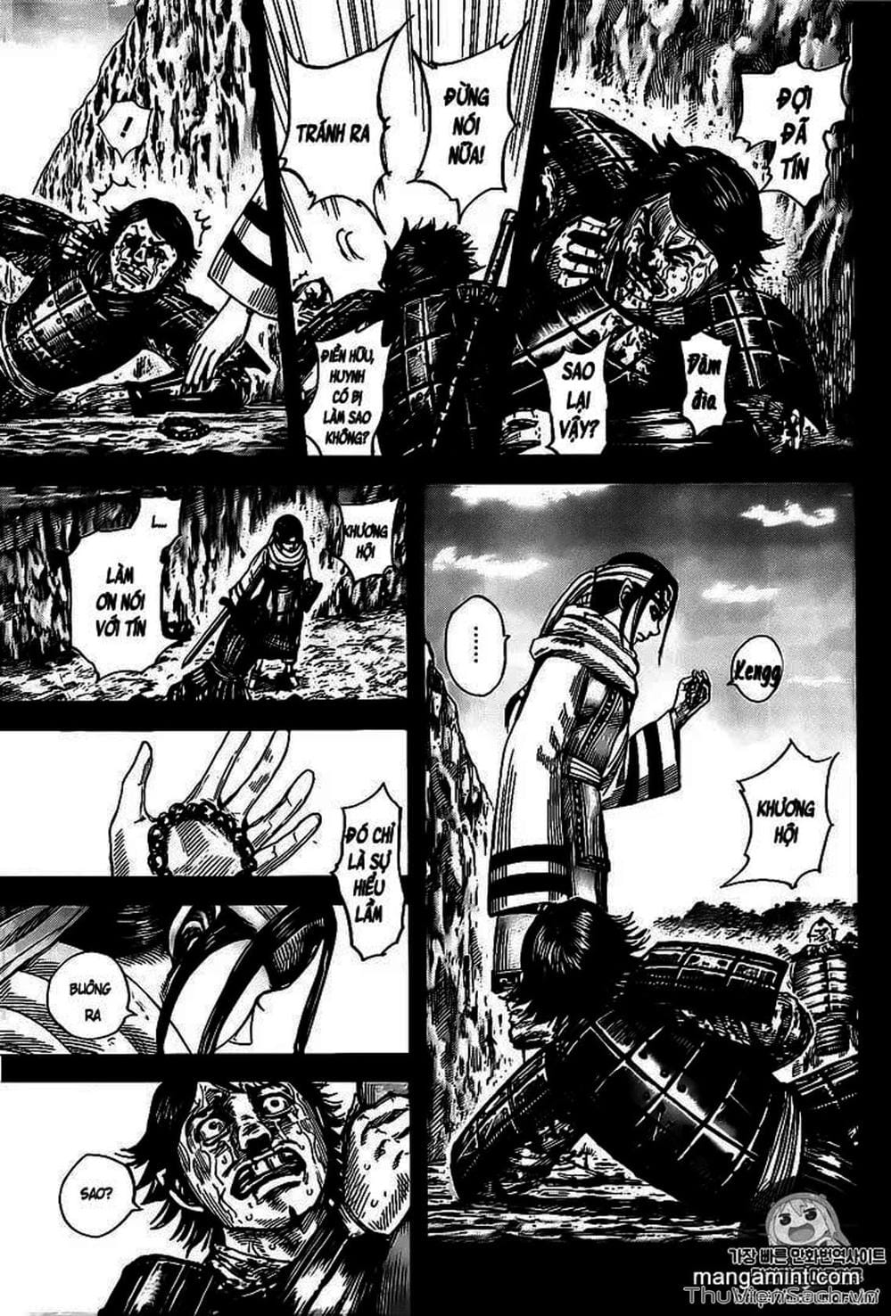 Truyện Tranh Kingdom - Vương Giả Thiên Hạ trang 4