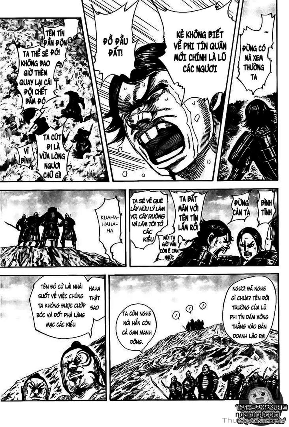 Truyện Tranh Kingdom - Vương Giả Thiên Hạ trang 4