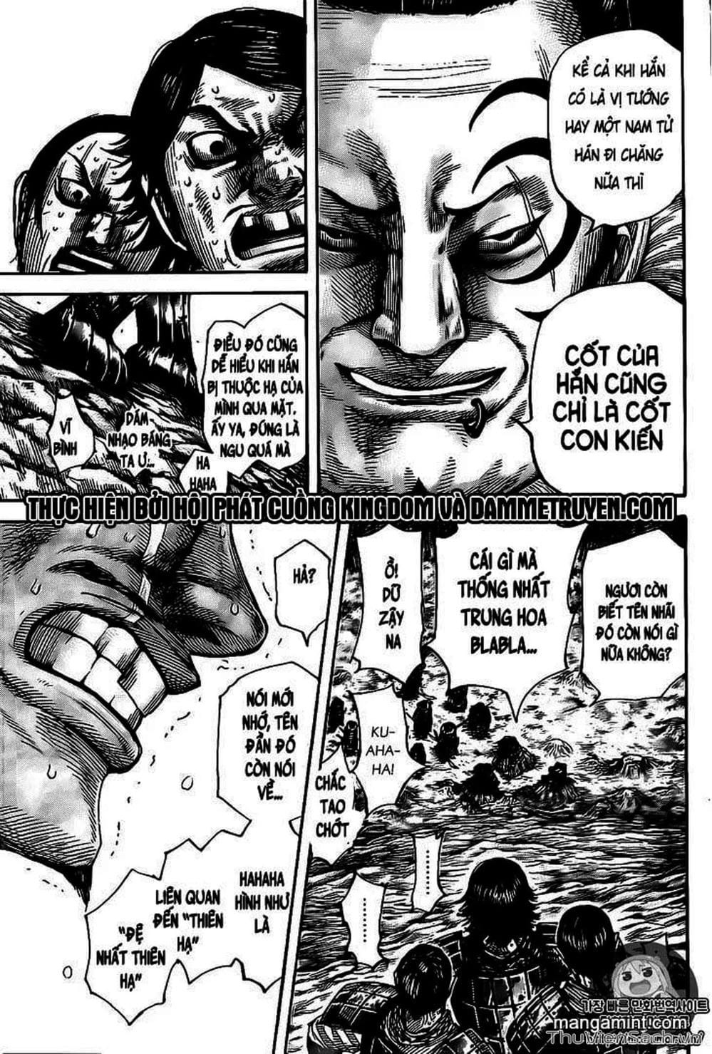 Truyện Tranh Kingdom - Vương Giả Thiên Hạ trang 4