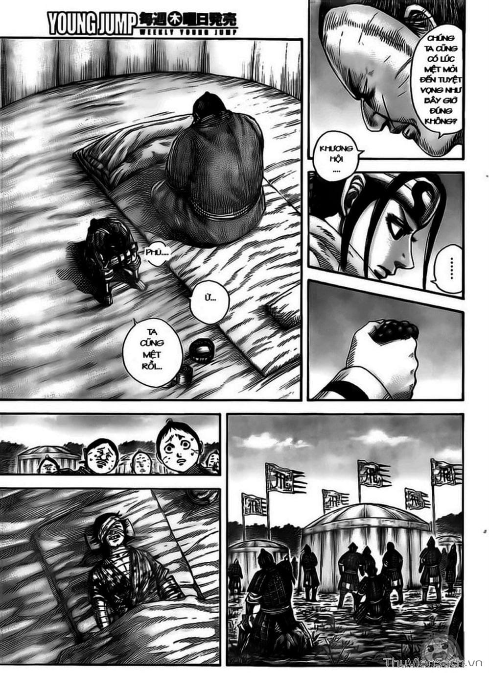 Truyện Tranh Kingdom - Vương Giả Thiên Hạ trang 4