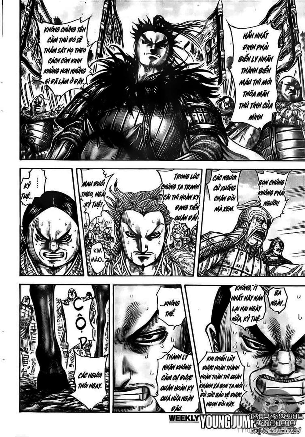 Truyện Tranh Kingdom - Vương Giả Thiên Hạ trang 4