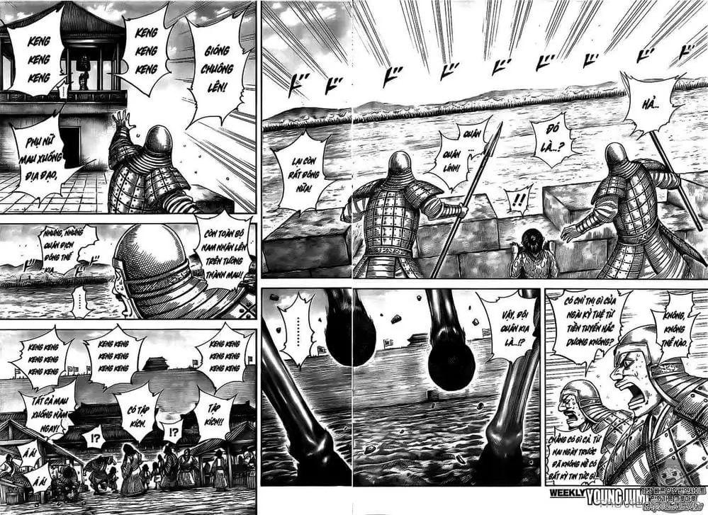 Truyện Tranh Kingdom - Vương Giả Thiên Hạ trang 4