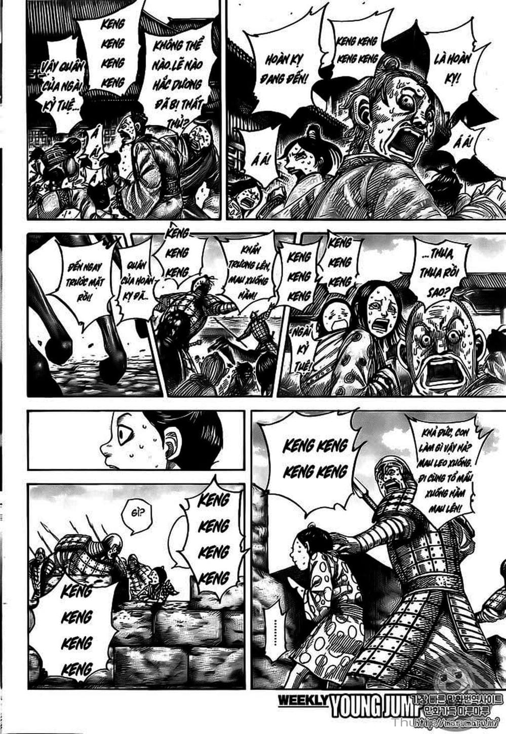 Truyện Tranh Kingdom - Vương Giả Thiên Hạ trang 4
