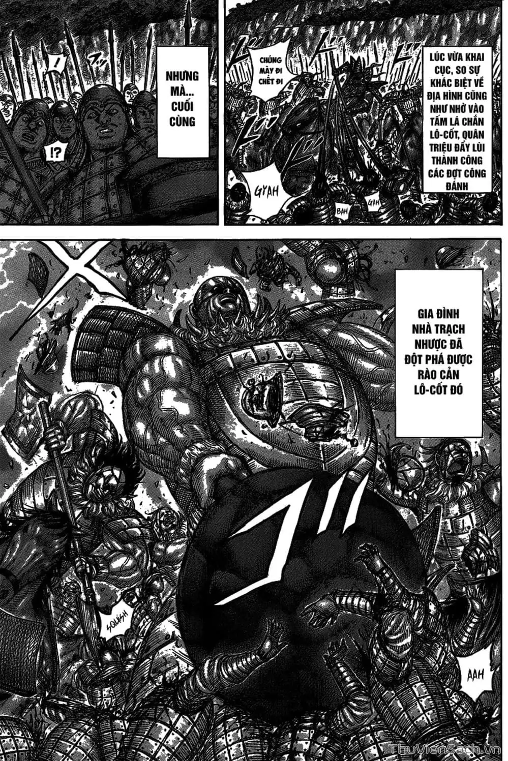 Truyện Tranh Kingdom - Vương Giả Thiên Hạ trang 4