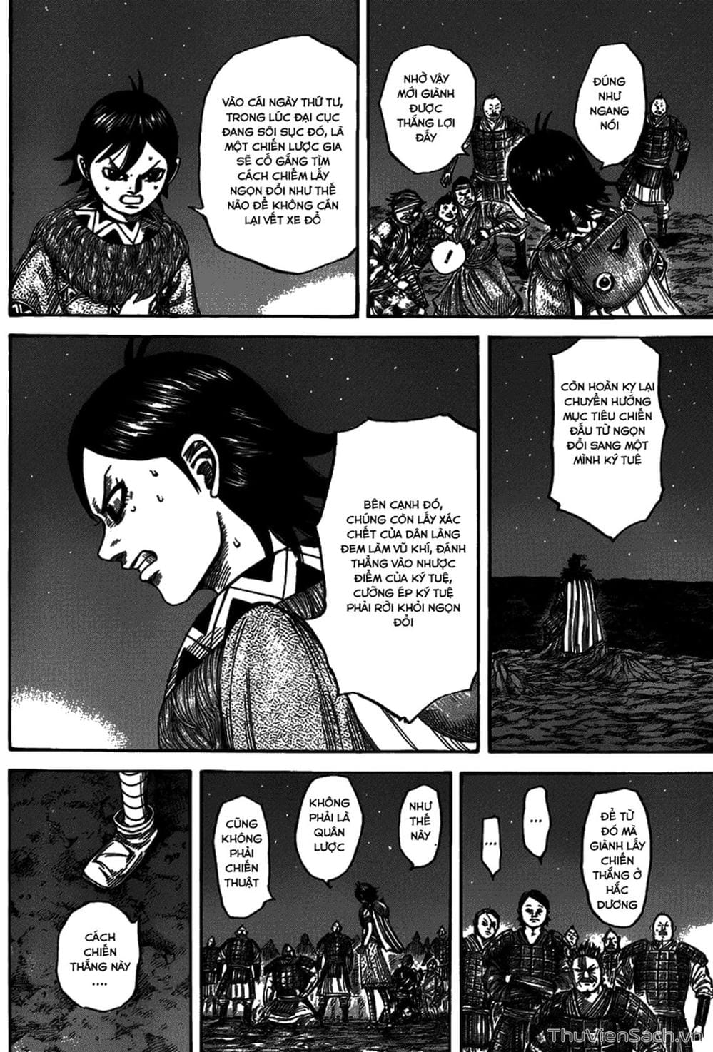 Truyện Tranh Kingdom - Vương Giả Thiên Hạ trang 4