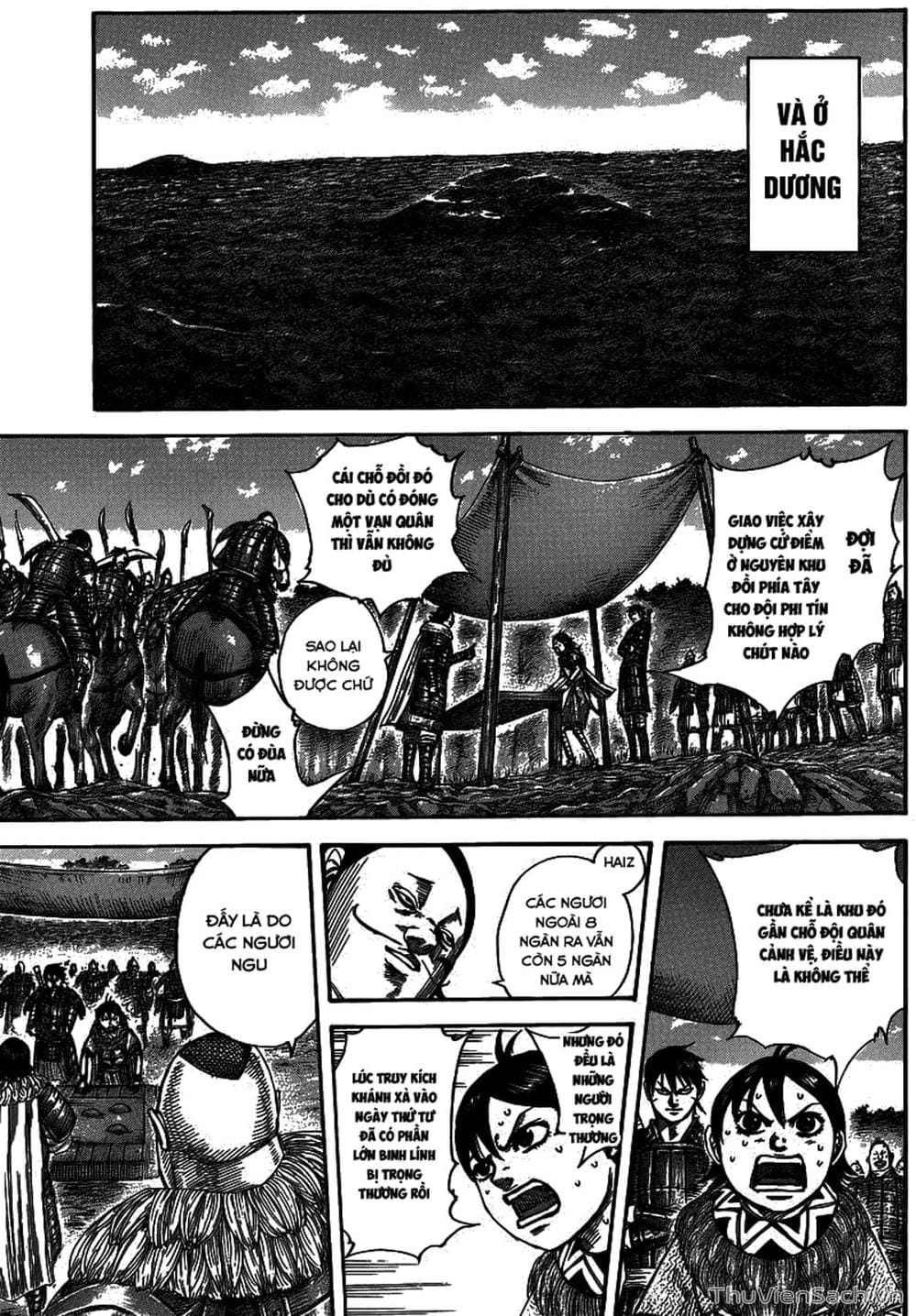 Truyện Tranh Kingdom - Vương Giả Thiên Hạ trang 4