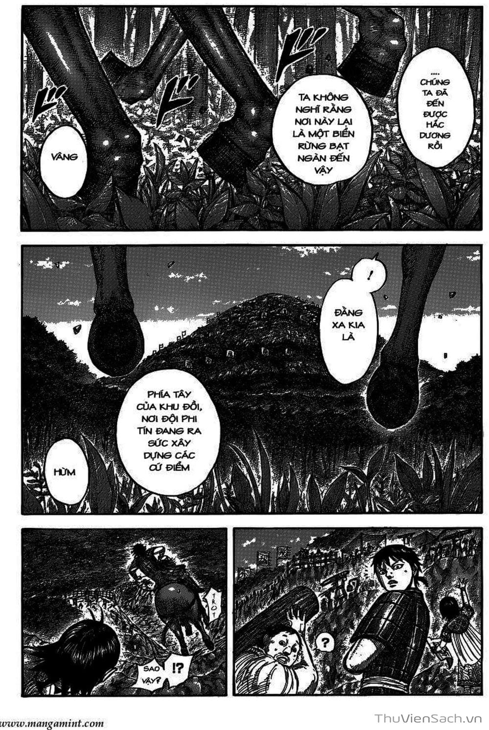 Truyện Tranh Kingdom - Vương Giả Thiên Hạ trang 4