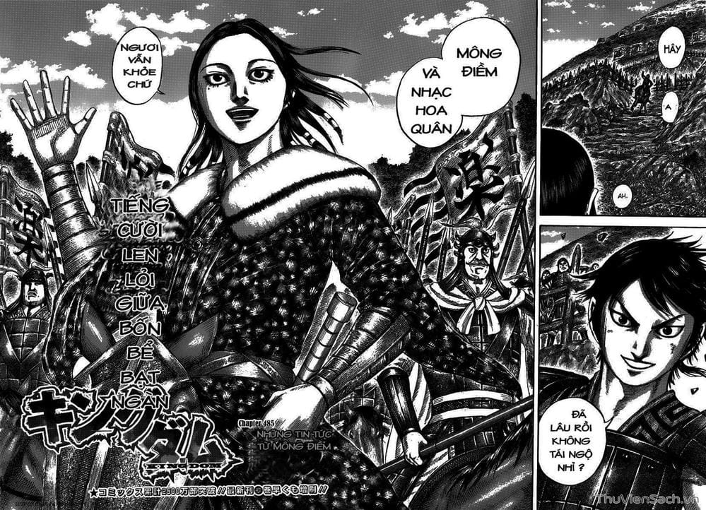 Truyện Tranh Kingdom - Vương Giả Thiên Hạ trang 4