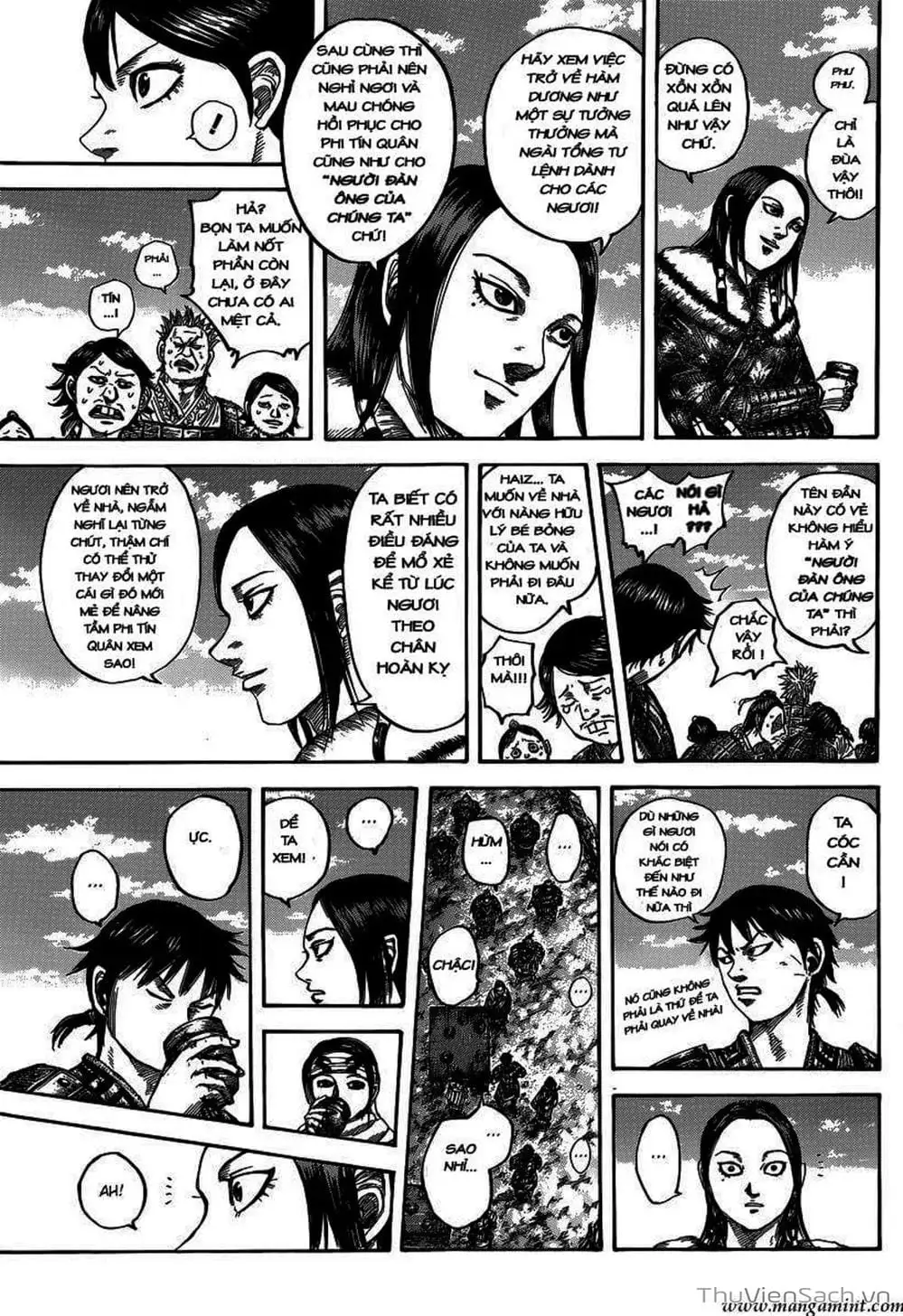 Truyện Tranh Kingdom - Vương Giả Thiên Hạ trang 4