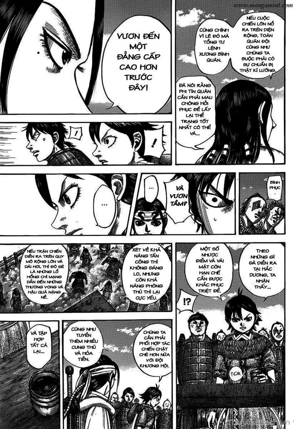 Truyện Tranh Kingdom - Vương Giả Thiên Hạ trang 4