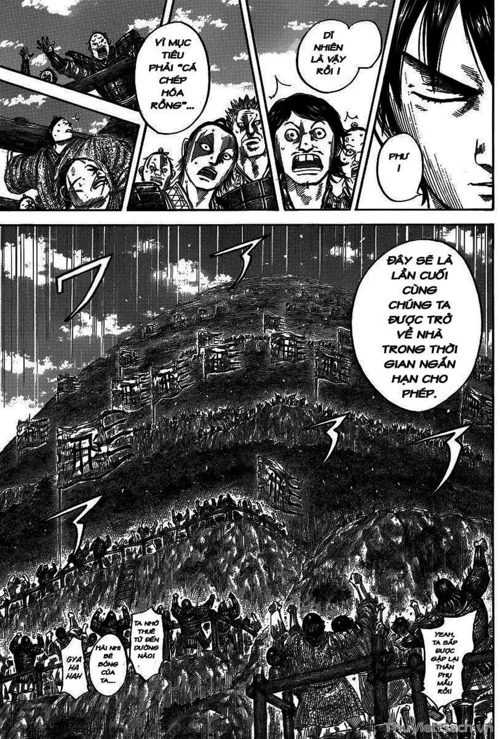 Truyện Tranh Kingdom - Vương Giả Thiên Hạ trang 4