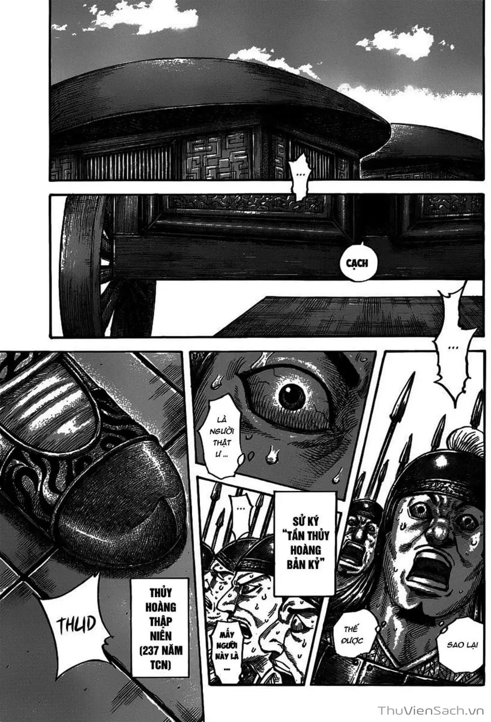 Truyện Tranh Kingdom - Vương Giả Thiên Hạ trang 4