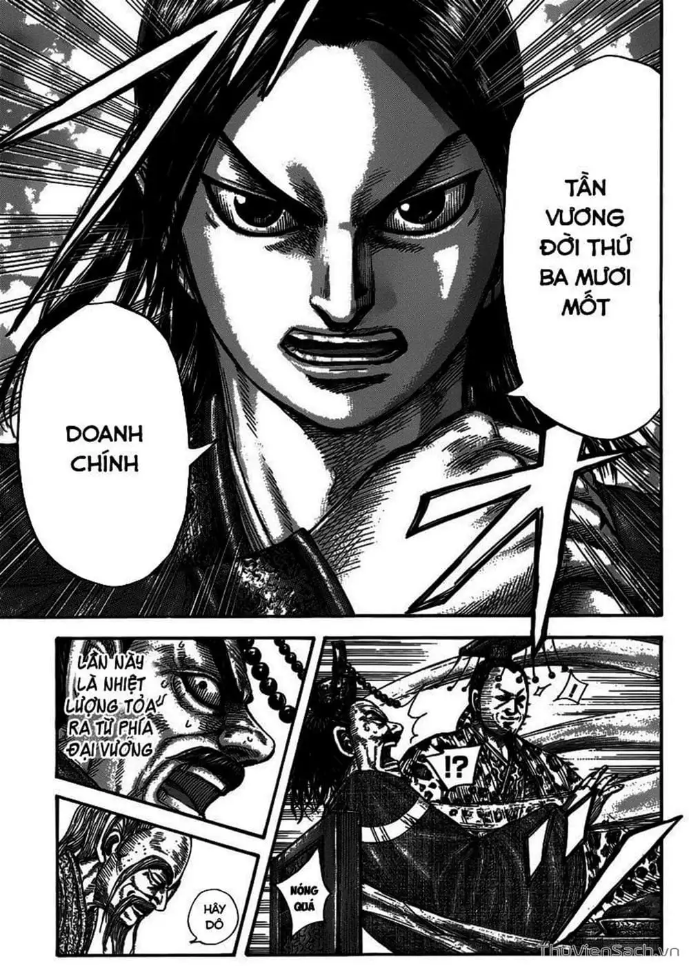 Truyện Tranh Kingdom - Vương Giả Thiên Hạ trang 4