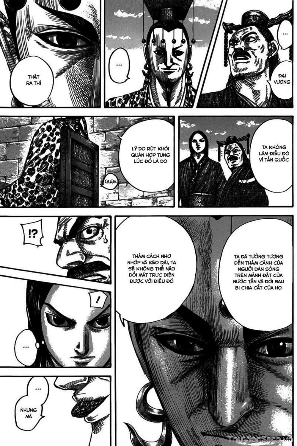 Truyện Tranh Kingdom - Vương Giả Thiên Hạ trang 4