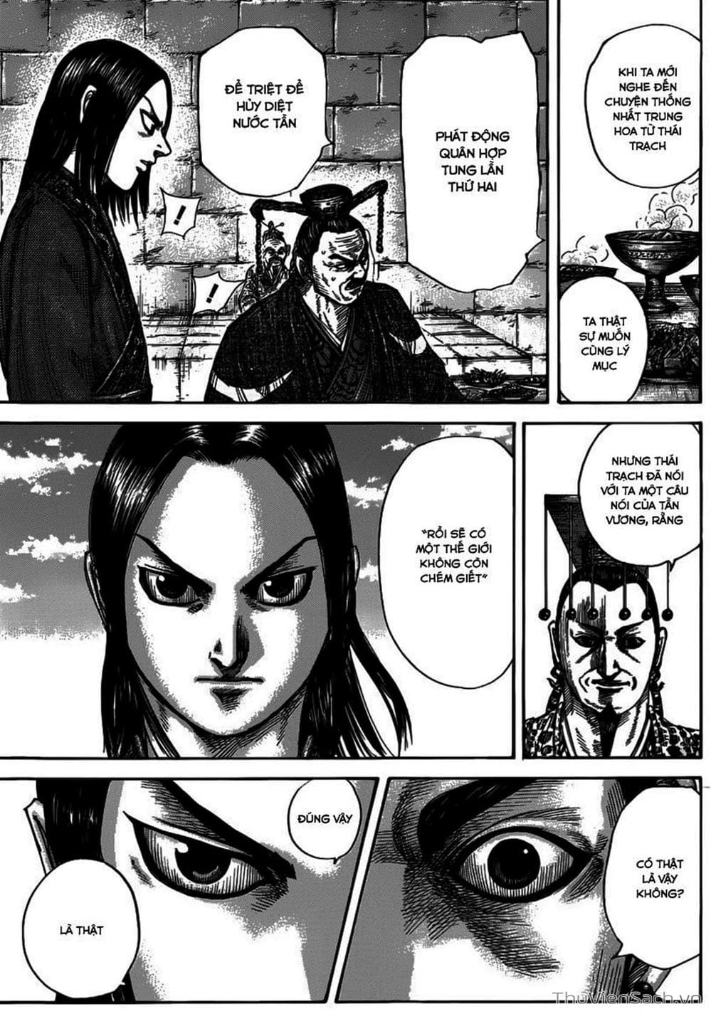 Truyện Tranh Kingdom - Vương Giả Thiên Hạ trang 4