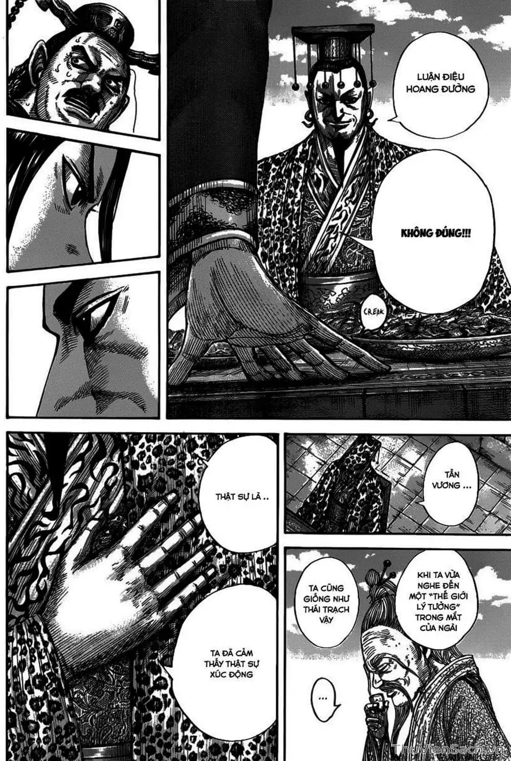 Truyện Tranh Kingdom - Vương Giả Thiên Hạ trang 4