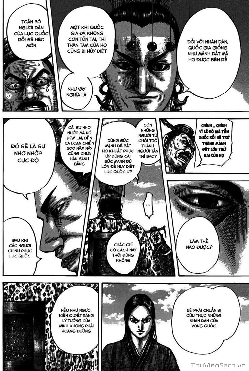 Truyện Tranh Kingdom - Vương Giả Thiên Hạ trang 4