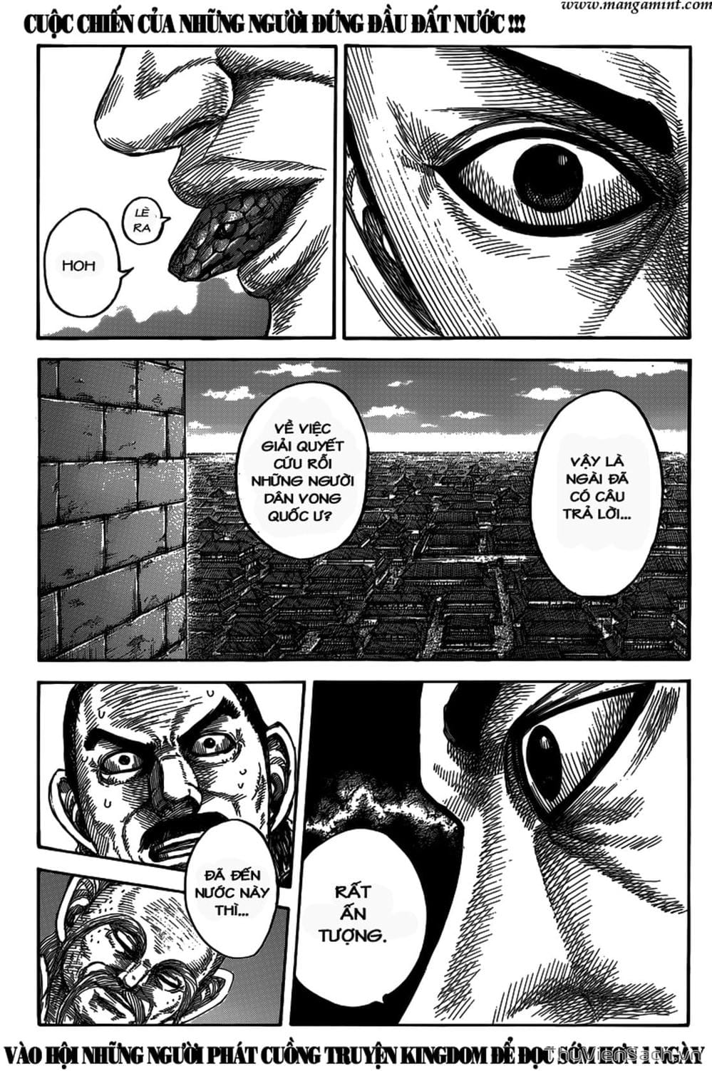 Truyện Tranh Kingdom - Vương Giả Thiên Hạ trang 4