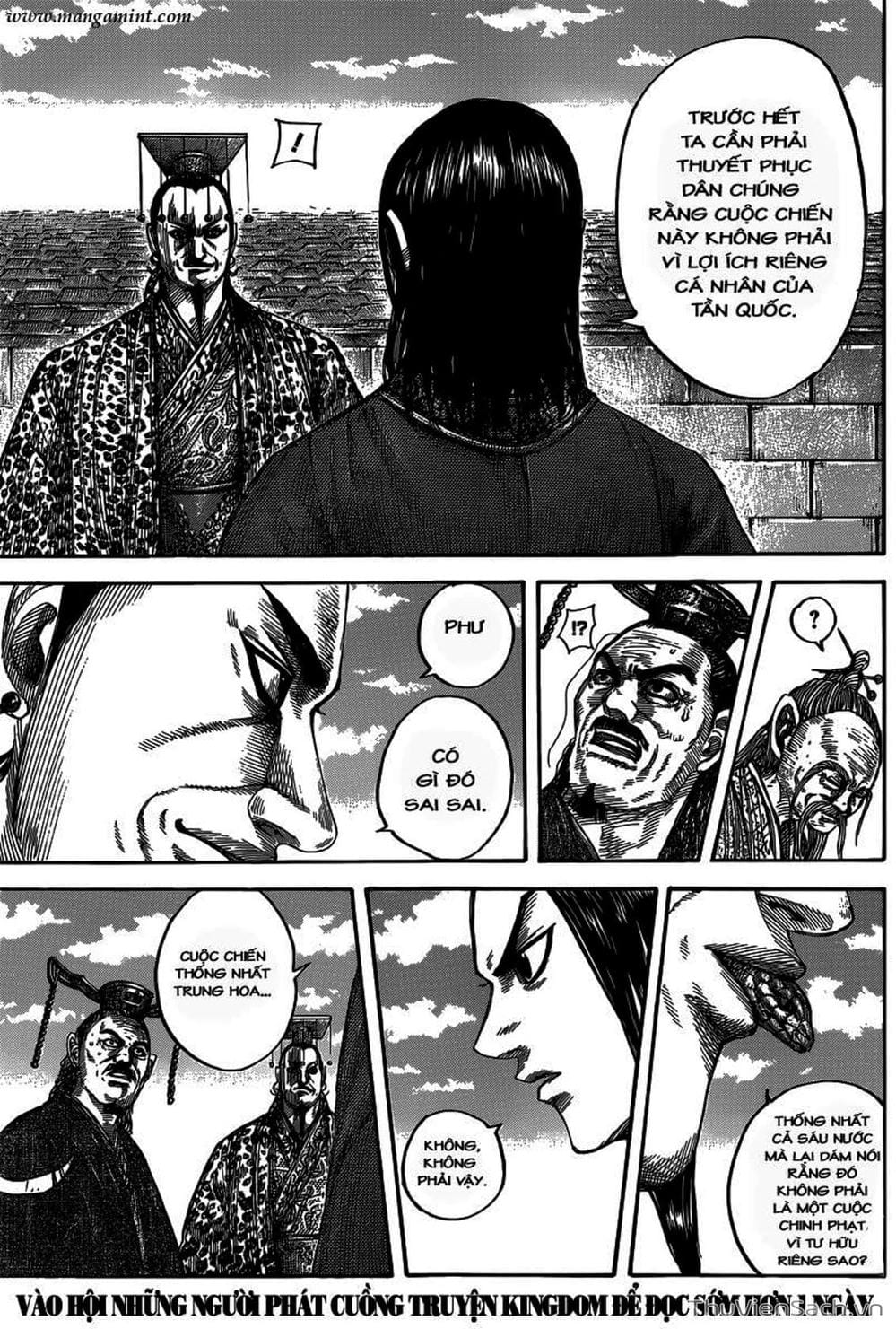 Truyện Tranh Kingdom - Vương Giả Thiên Hạ trang 4