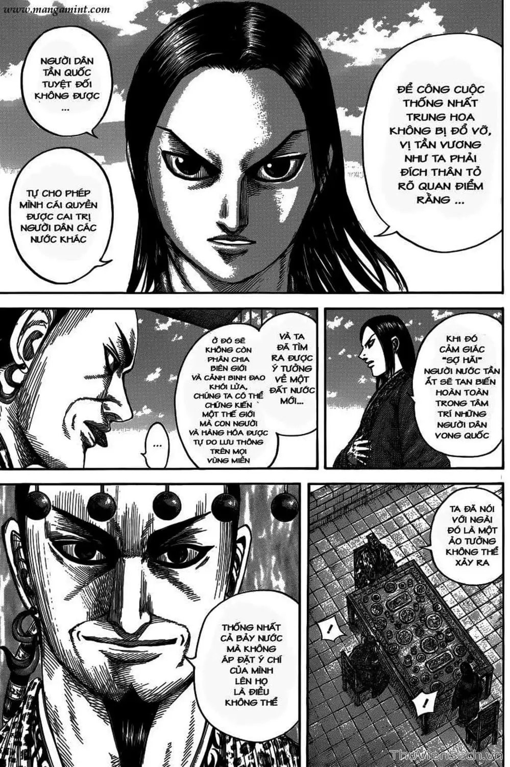 Truyện Tranh Kingdom - Vương Giả Thiên Hạ trang 4