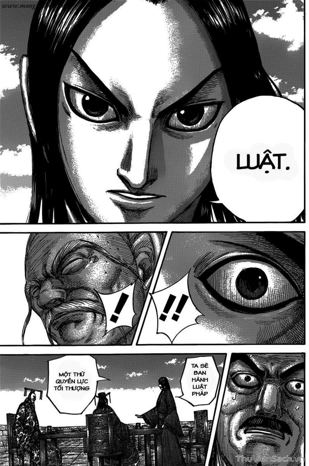 Truyện Tranh Kingdom - Vương Giả Thiên Hạ trang 4