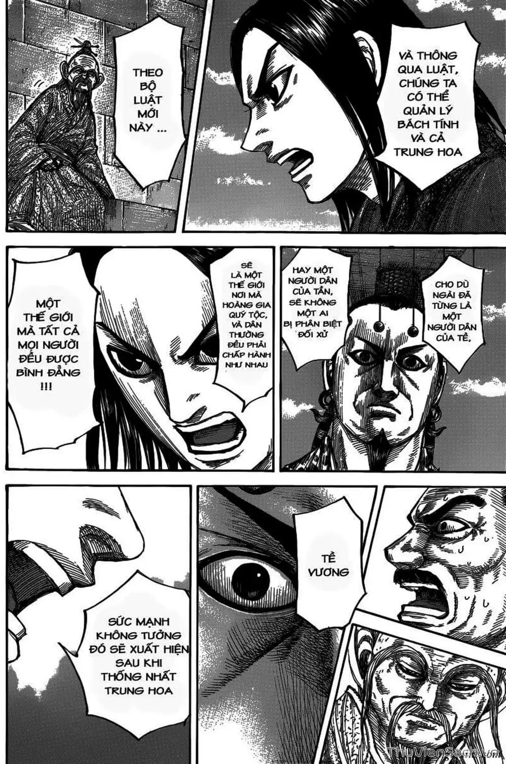 Truyện Tranh Kingdom - Vương Giả Thiên Hạ trang 4