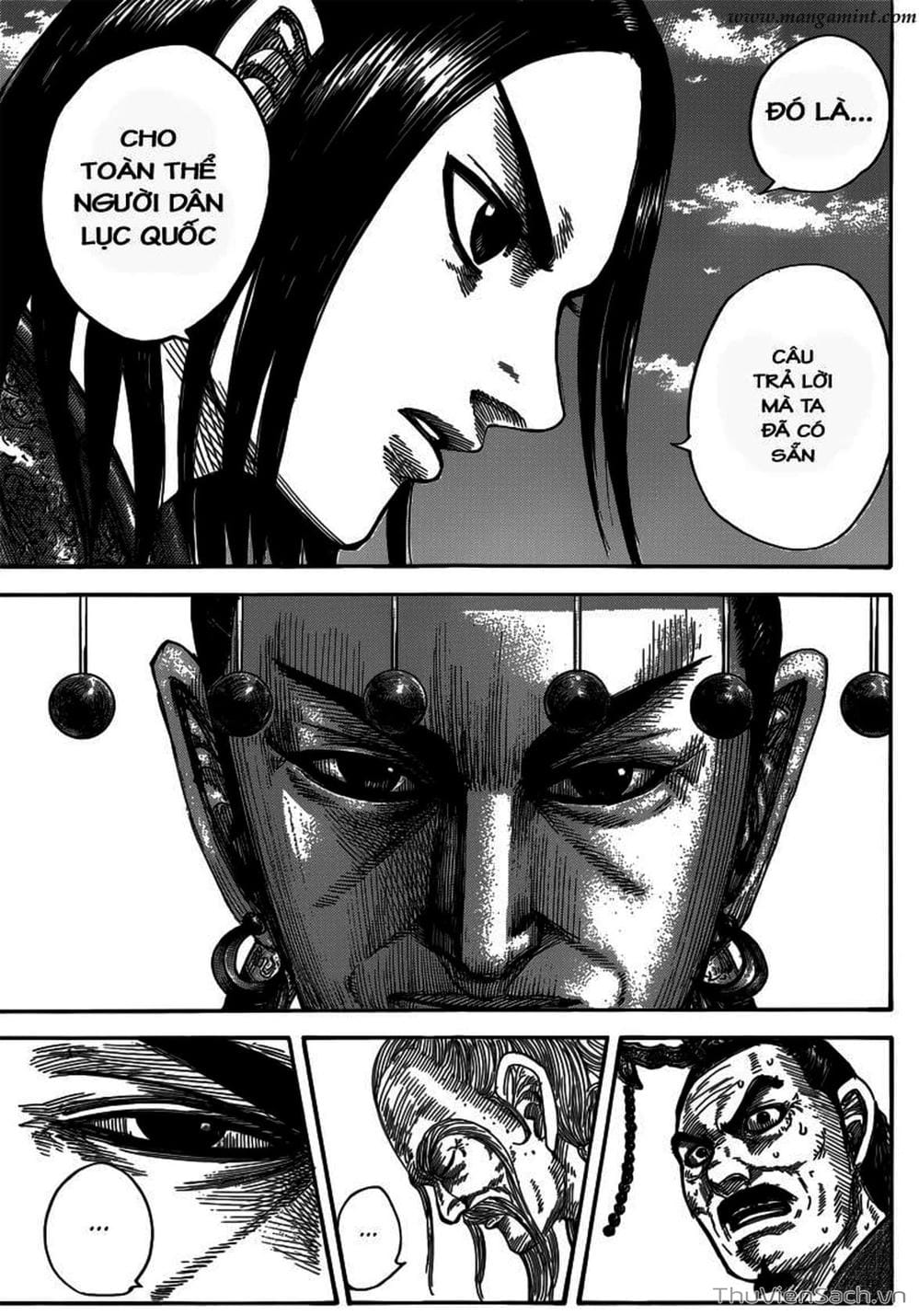 Truyện Tranh Kingdom - Vương Giả Thiên Hạ trang 4