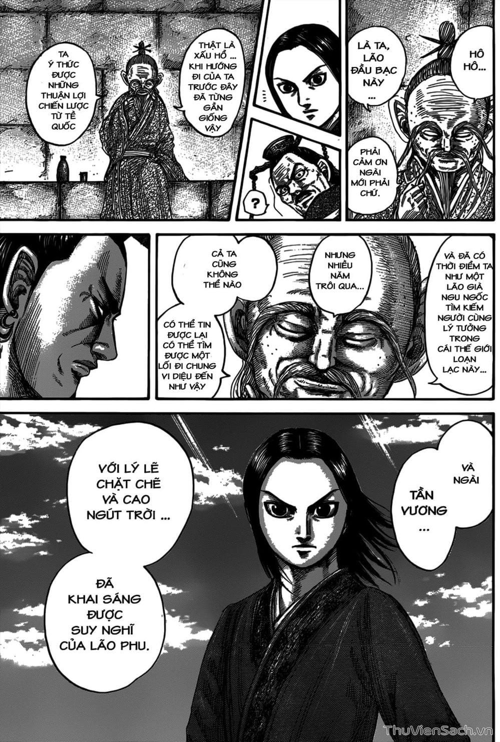 Truyện Tranh Kingdom - Vương Giả Thiên Hạ trang 4