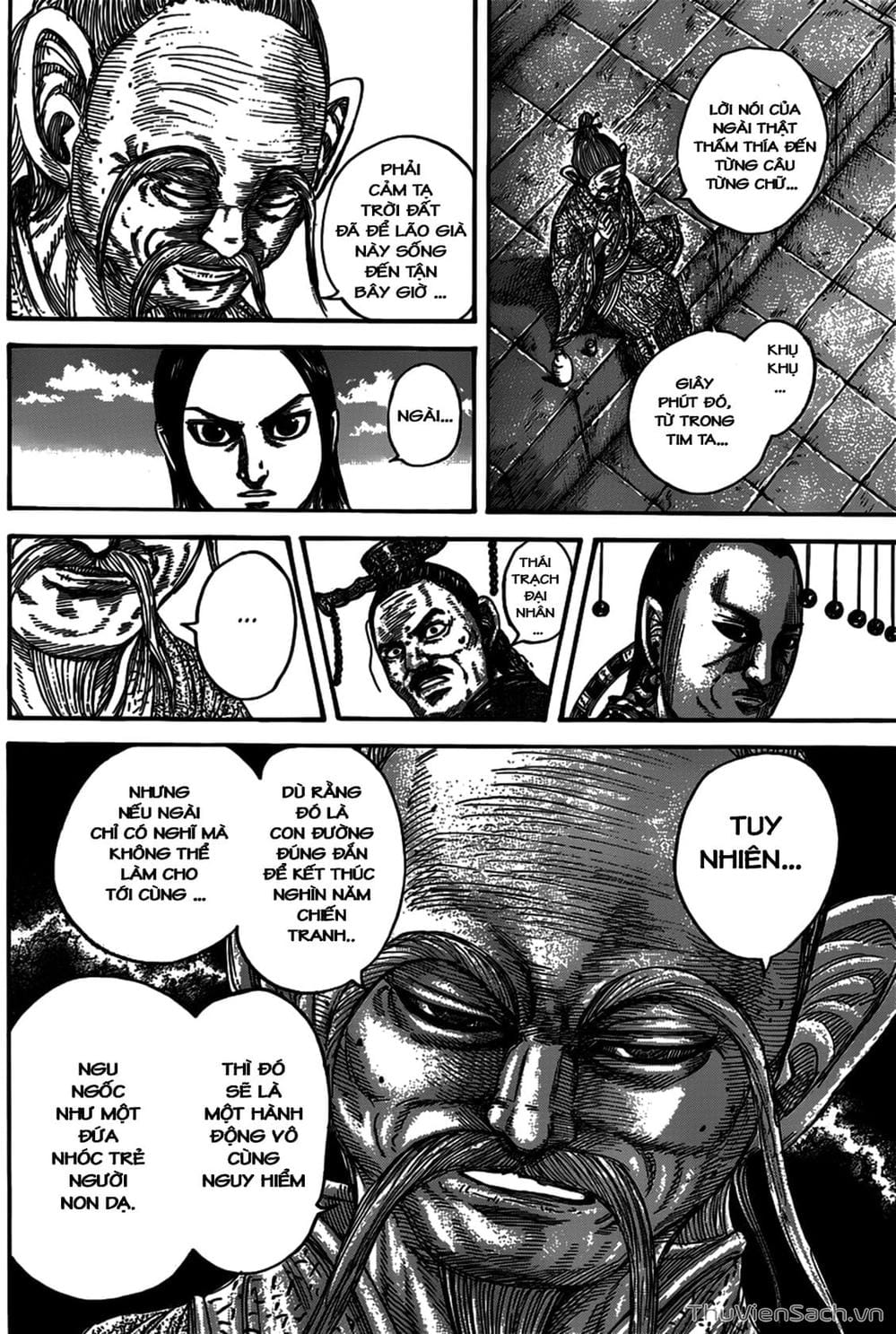 Truyện Tranh Kingdom - Vương Giả Thiên Hạ trang 4