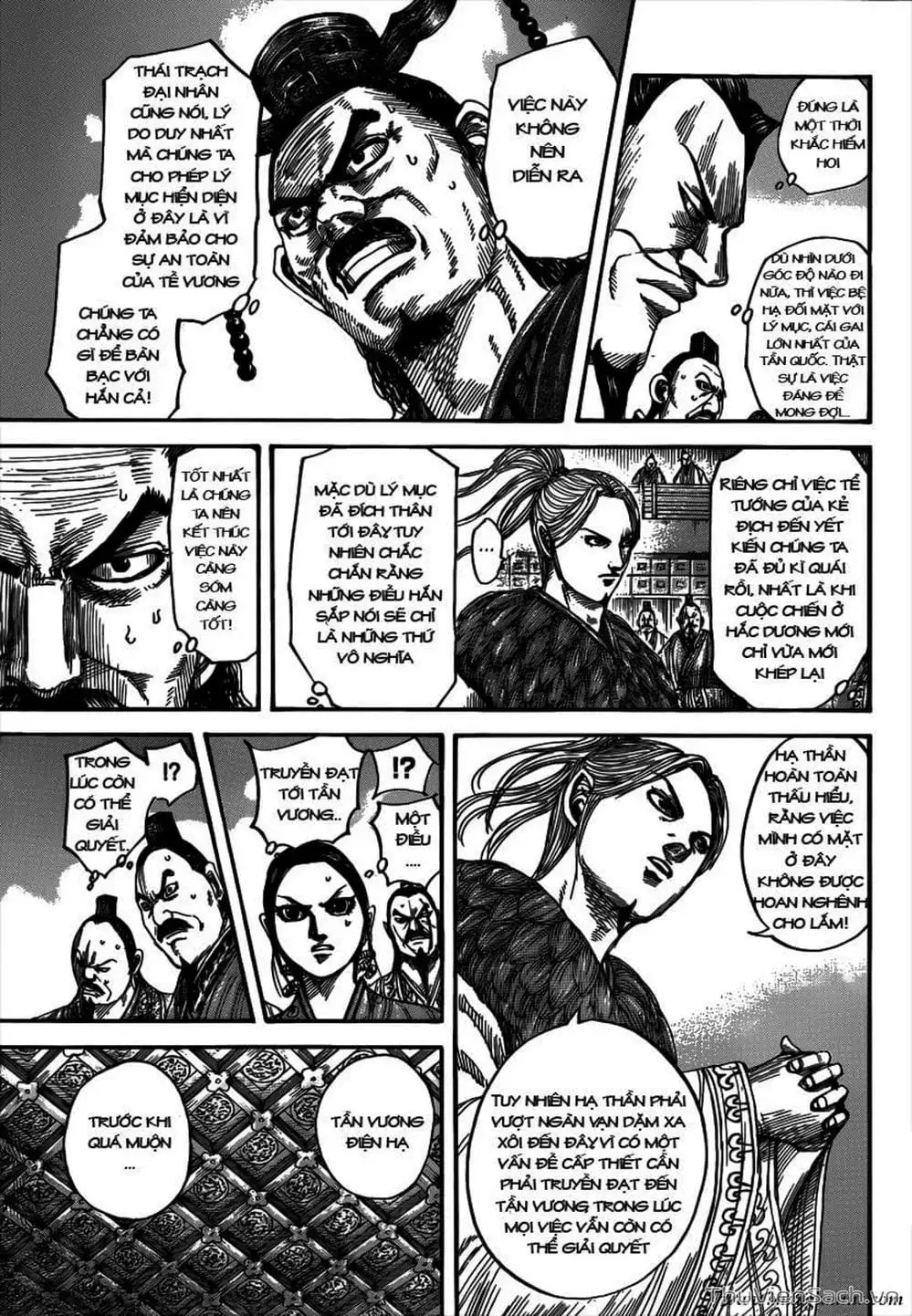 Truyện Tranh Kingdom - Vương Giả Thiên Hạ trang 4