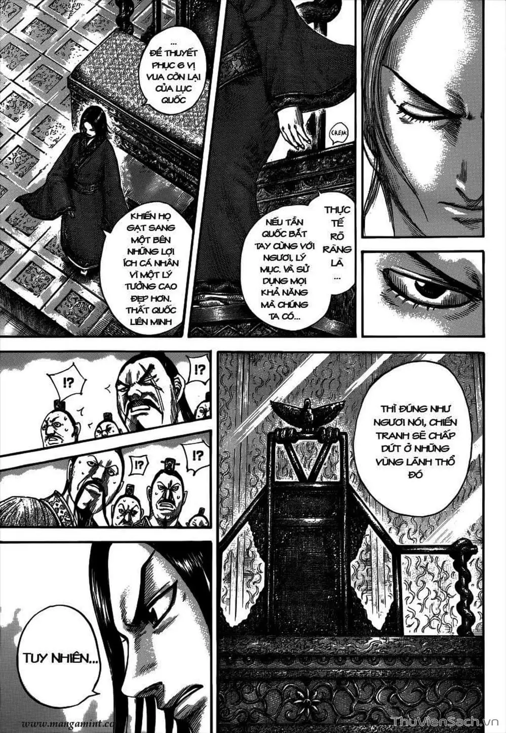 Truyện Tranh Kingdom - Vương Giả Thiên Hạ trang 4
