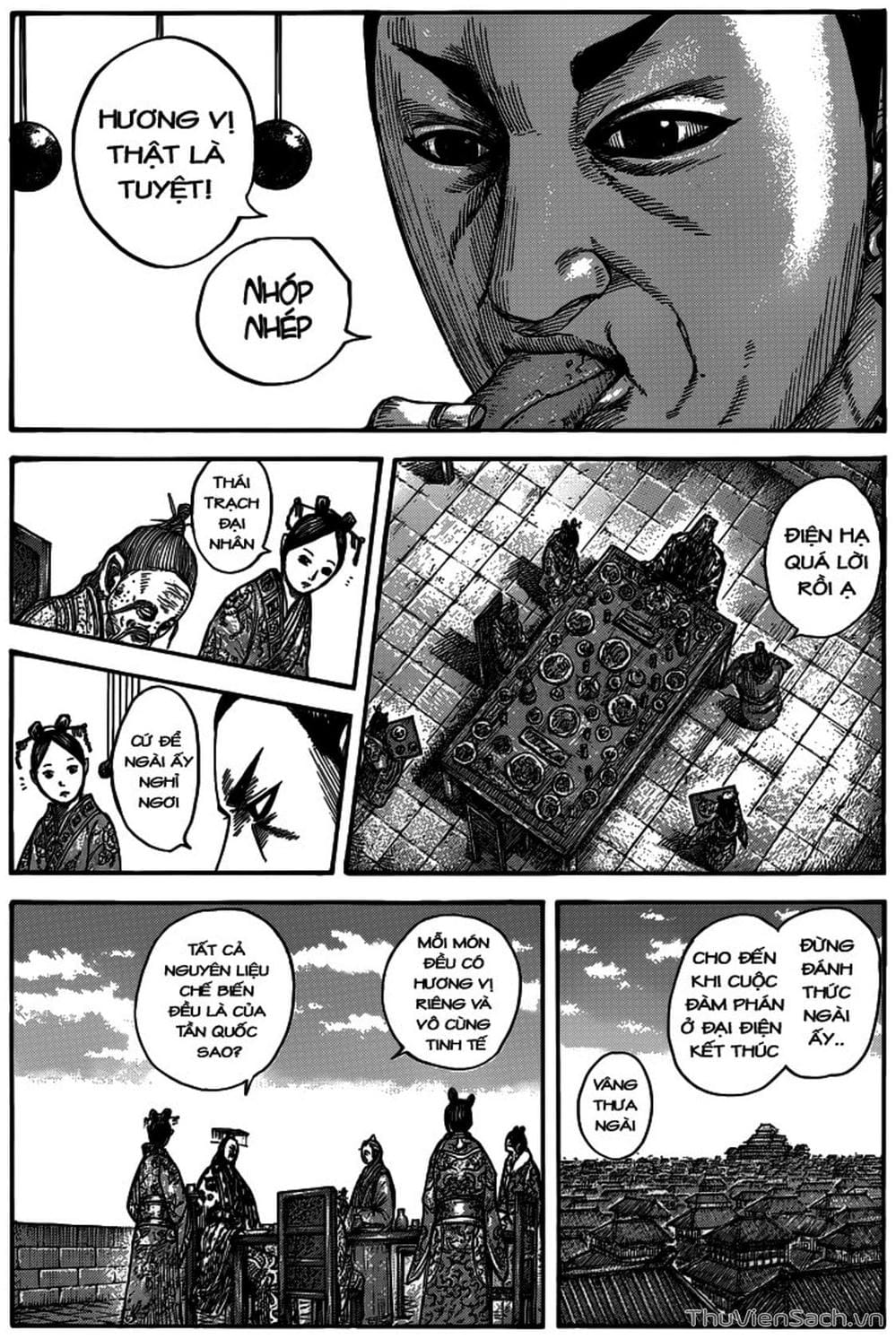 Truyện Tranh Kingdom - Vương Giả Thiên Hạ trang 4