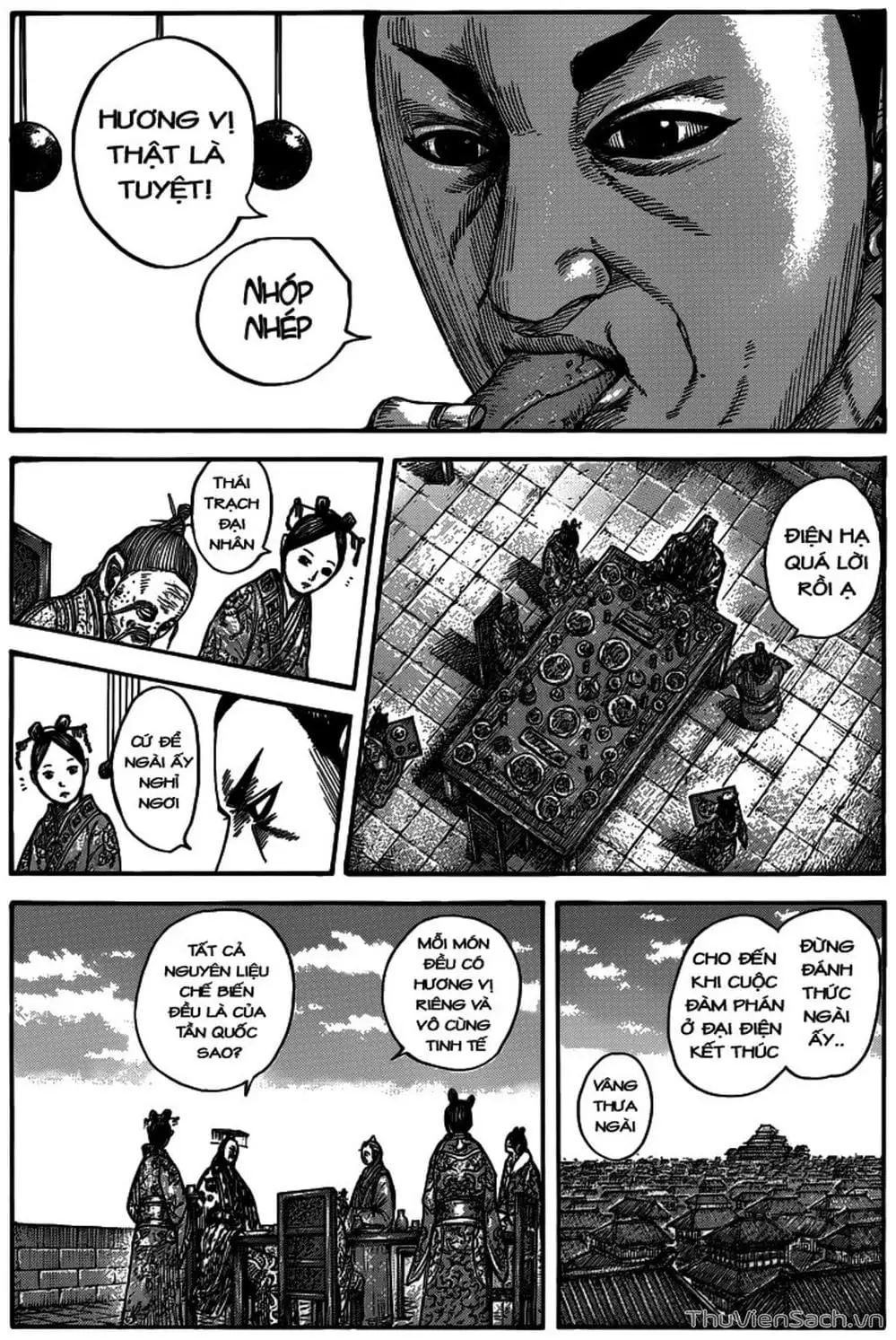 Truyện Tranh Kingdom - Vương Giả Thiên Hạ trang 4