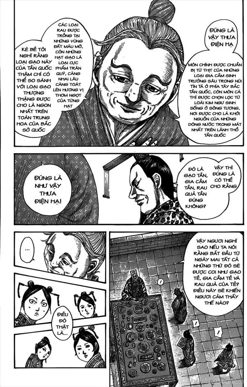 Truyện Tranh Kingdom - Vương Giả Thiên Hạ trang 4