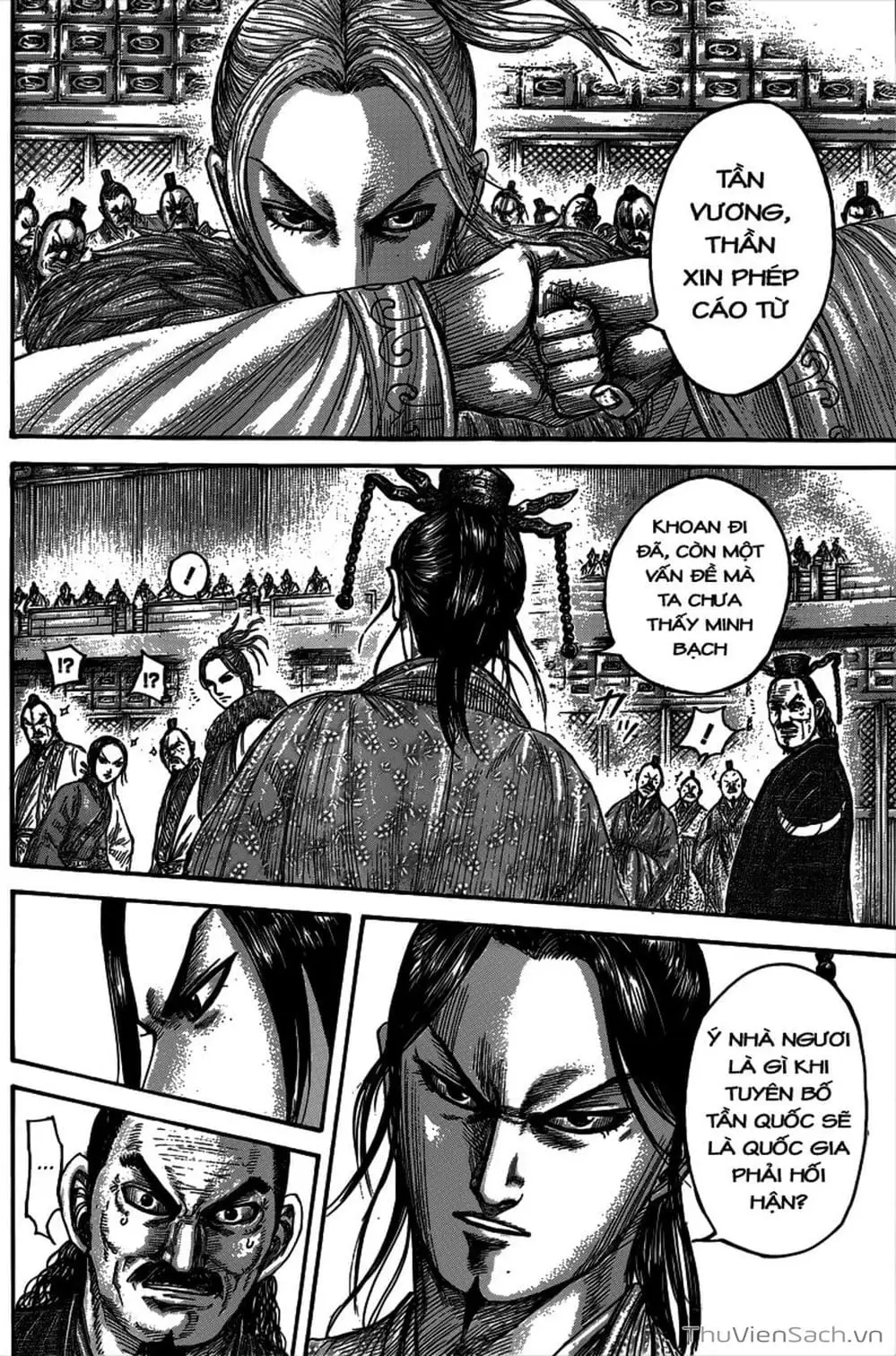Truyện Tranh Kingdom - Vương Giả Thiên Hạ trang 4