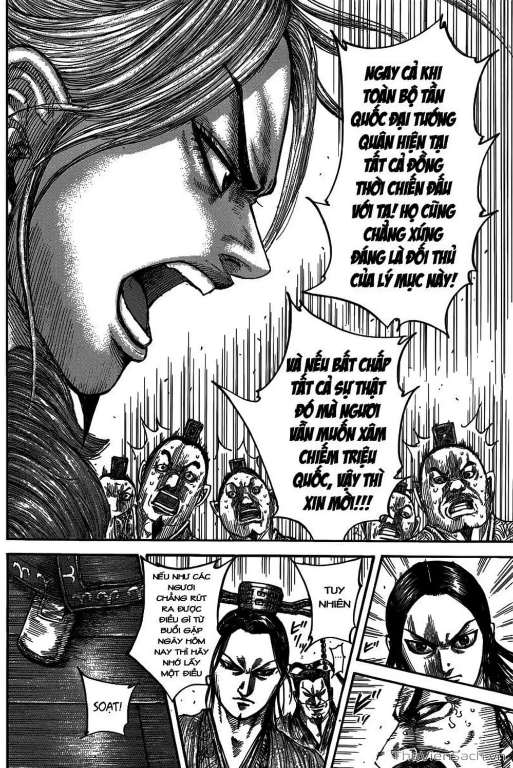 Truyện Tranh Kingdom - Vương Giả Thiên Hạ trang 4