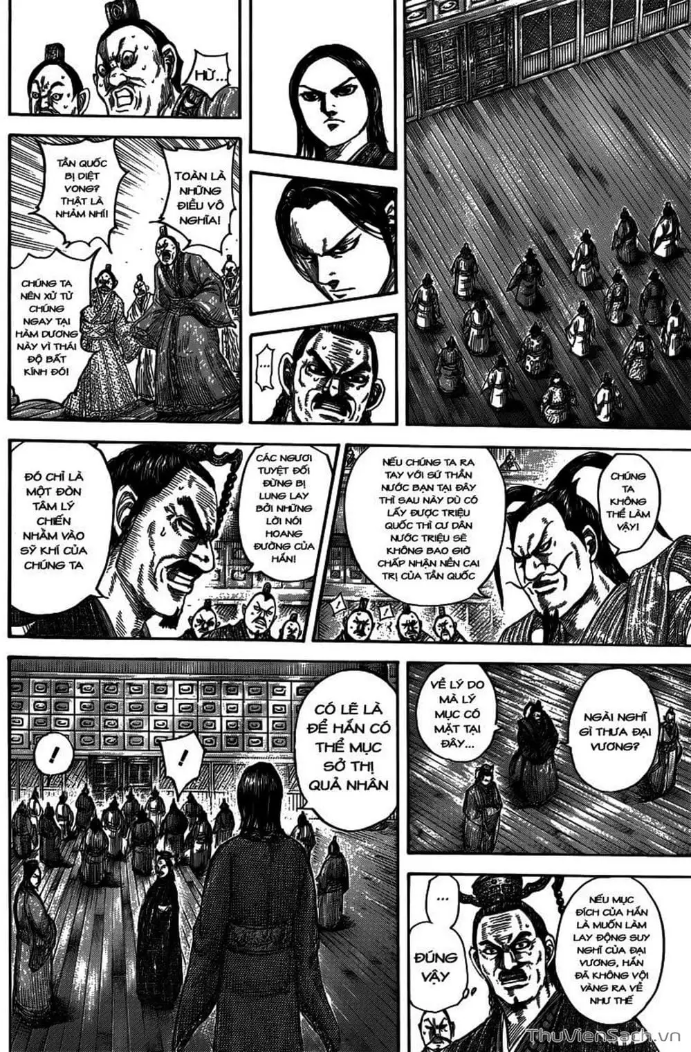 Truyện Tranh Kingdom - Vương Giả Thiên Hạ trang 4