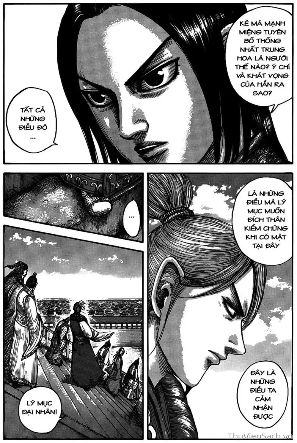 Truyện Tranh Kingdom - Vương Giả Thiên Hạ trang 4