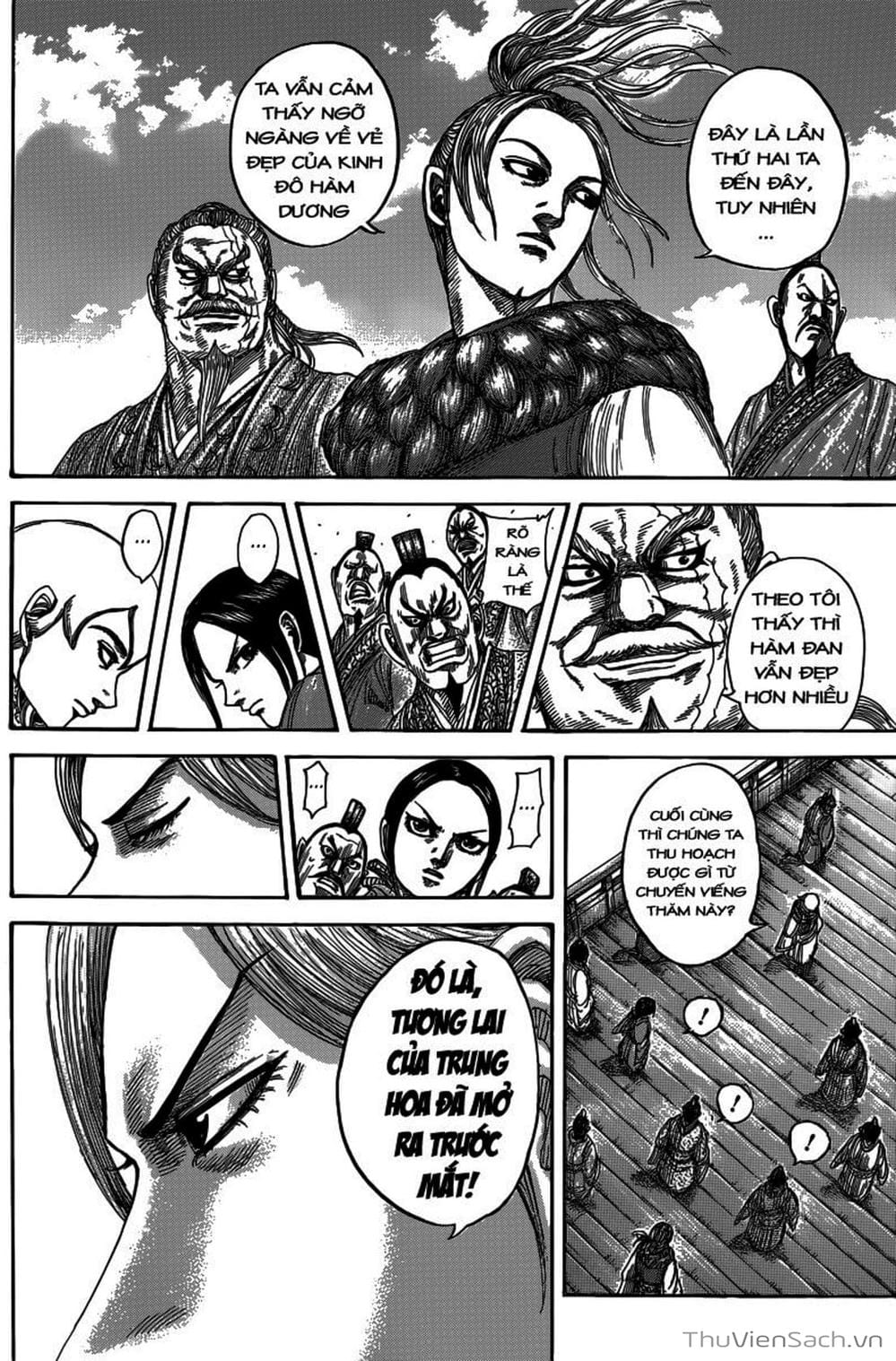 Truyện Tranh Kingdom - Vương Giả Thiên Hạ trang 4