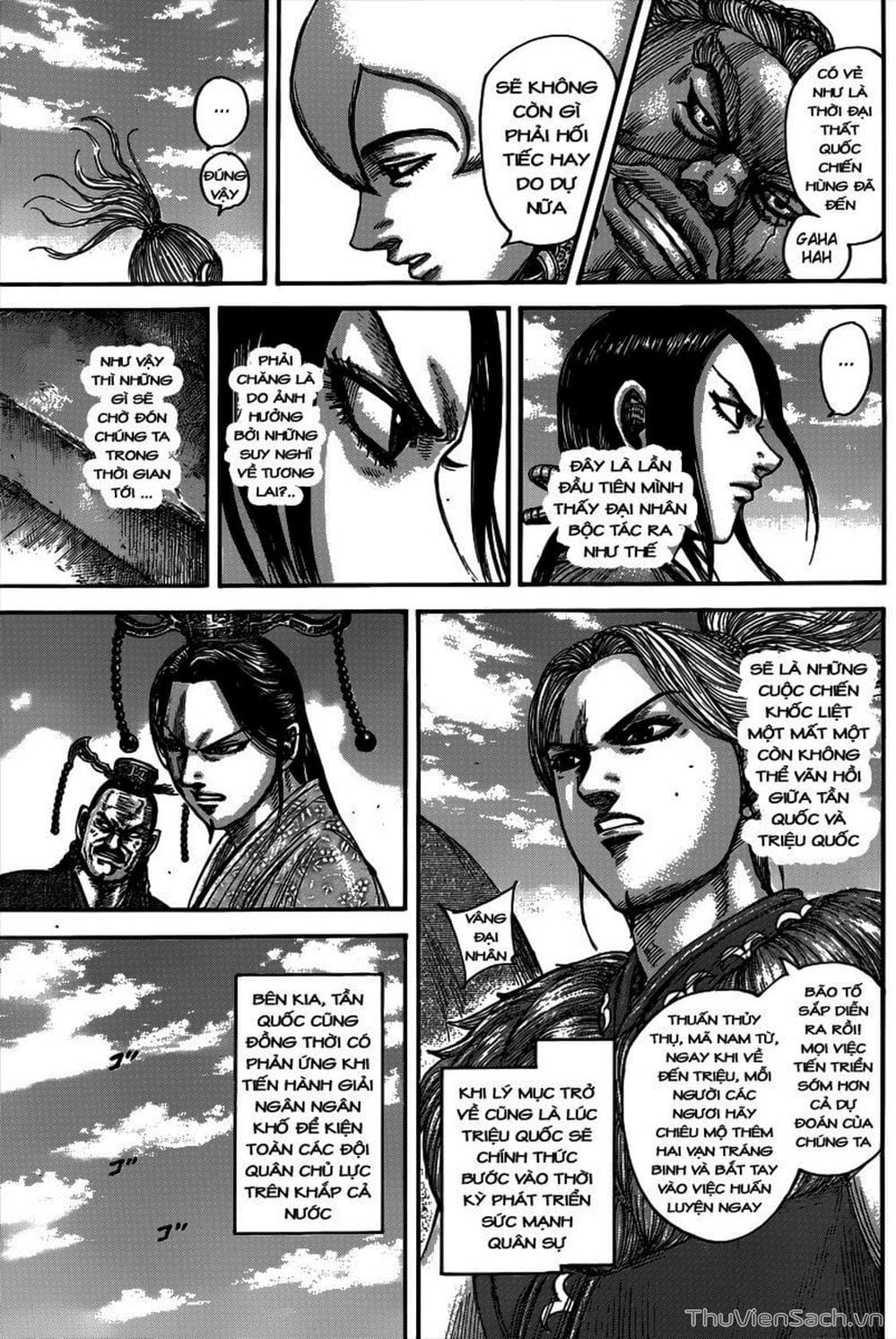 Truyện Tranh Kingdom - Vương Giả Thiên Hạ trang 4