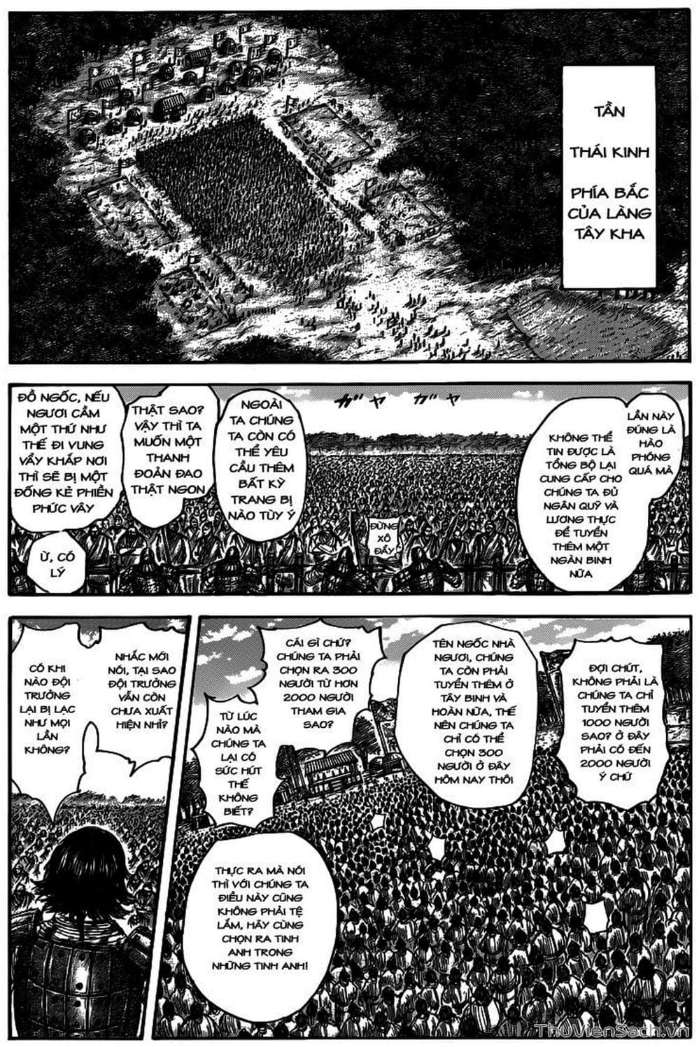 Truyện Tranh Kingdom - Vương Giả Thiên Hạ trang 4