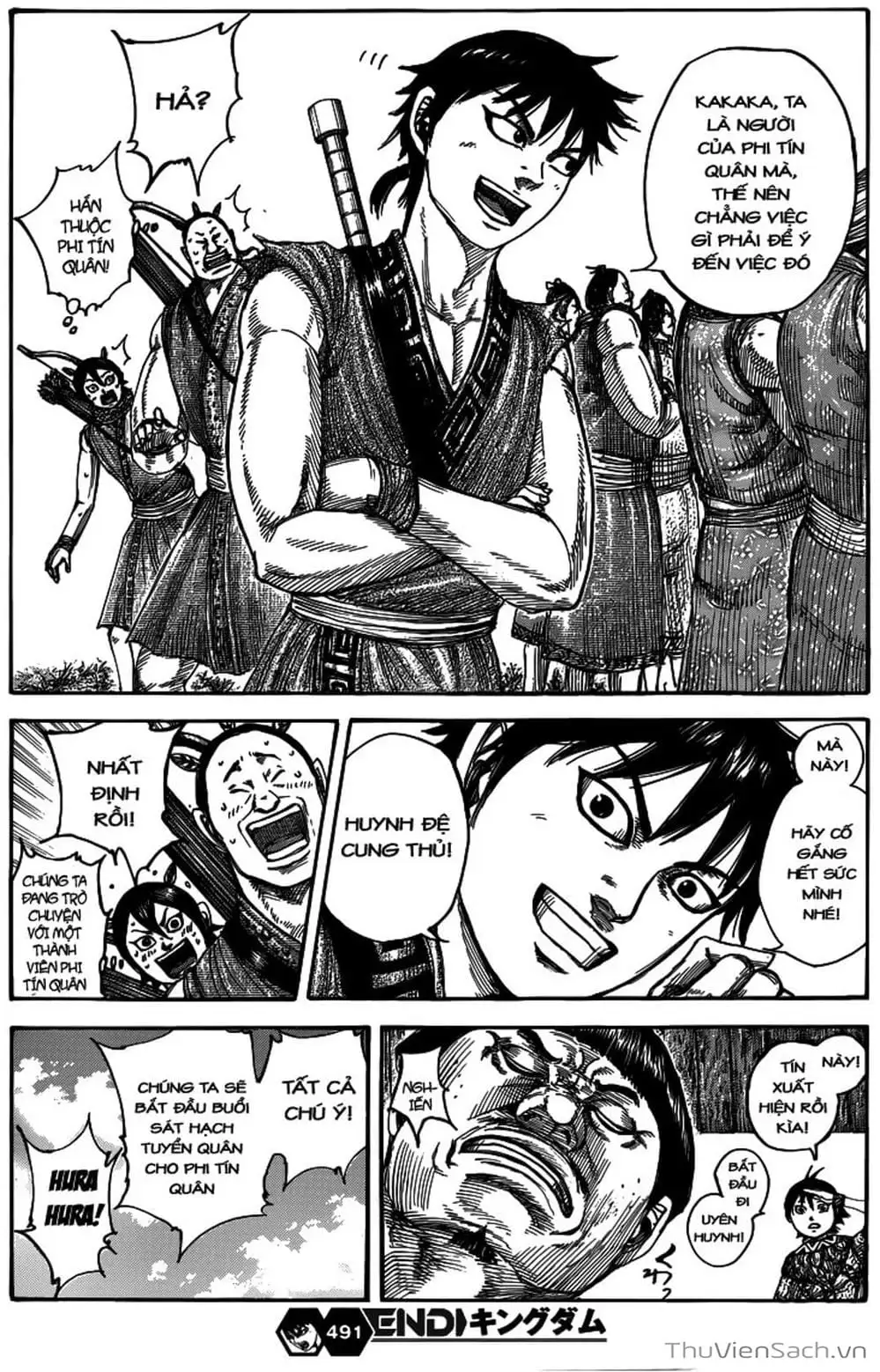 Truyện Tranh Kingdom - Vương Giả Thiên Hạ trang 4