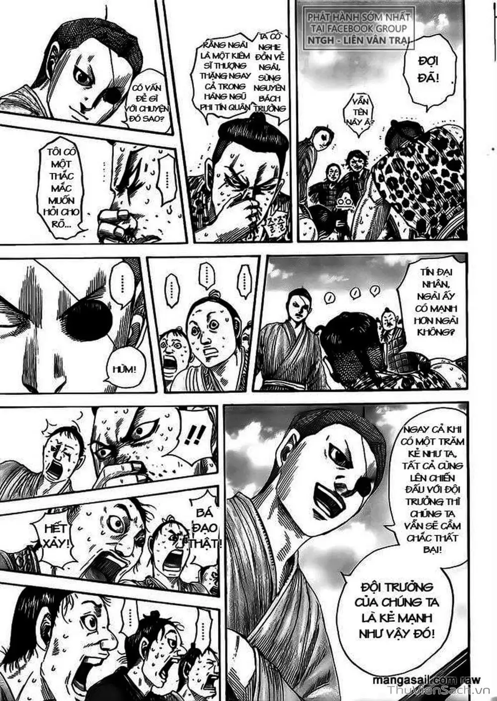 Truyện Tranh Kingdom - Vương Giả Thiên Hạ trang 4