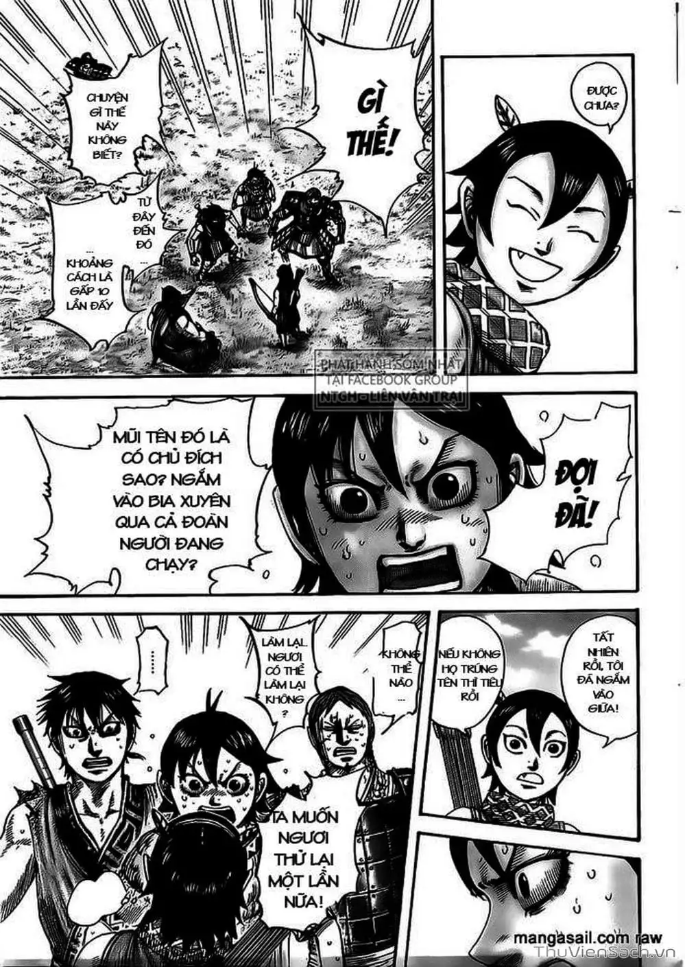 Truyện Tranh Kingdom - Vương Giả Thiên Hạ trang 4