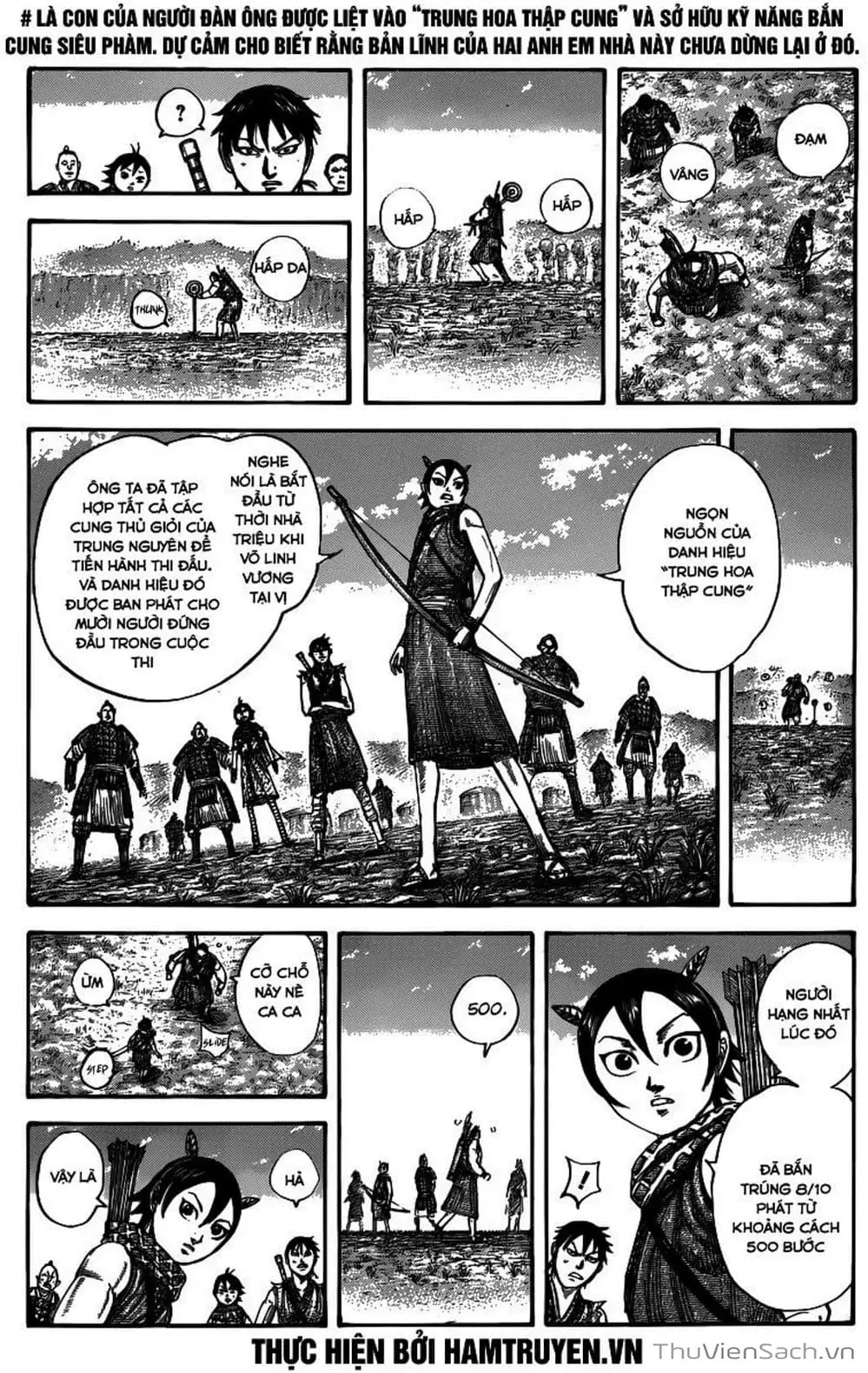 Truyện Tranh Kingdom - Vương Giả Thiên Hạ trang 4