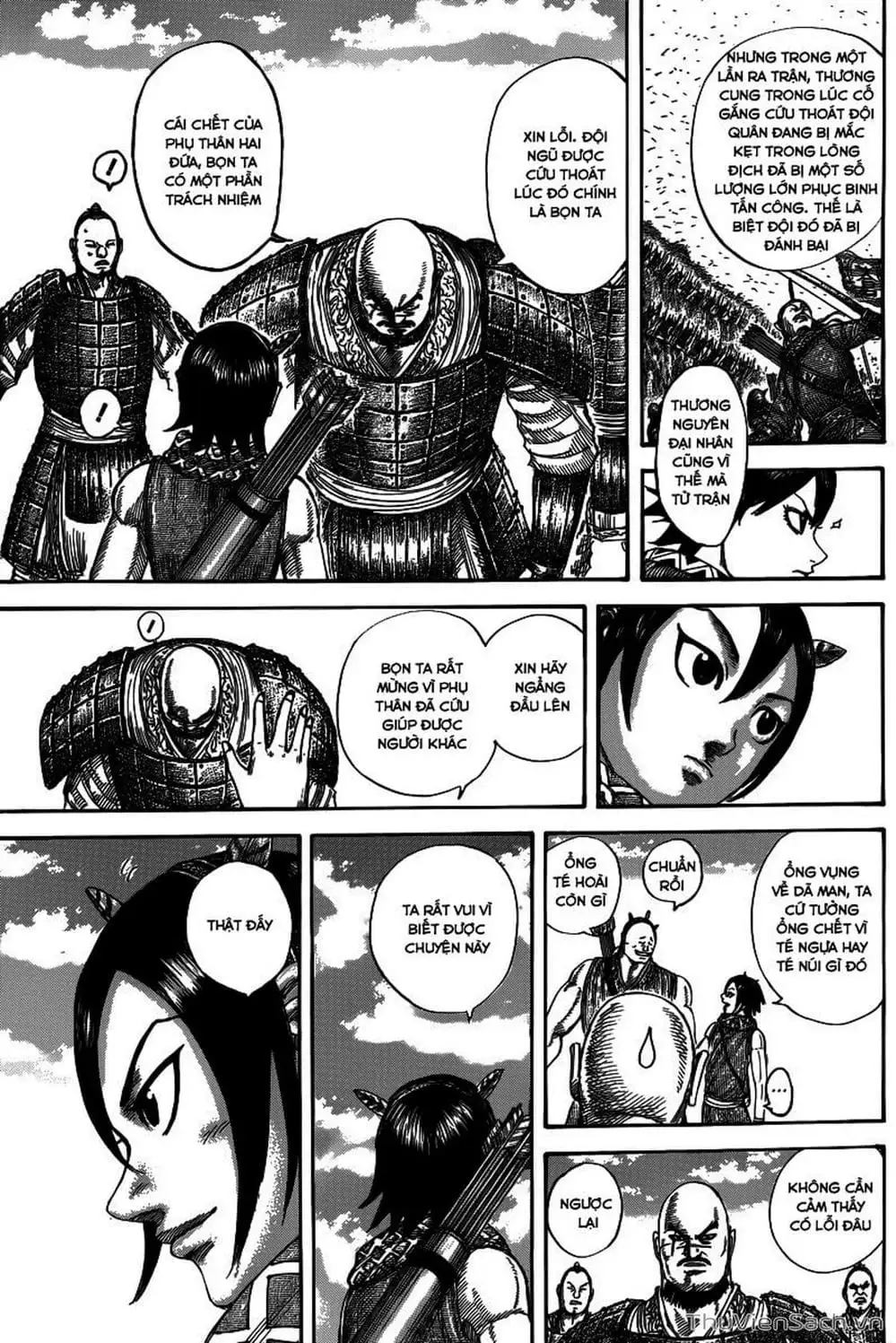 Truyện Tranh Kingdom - Vương Giả Thiên Hạ trang 4