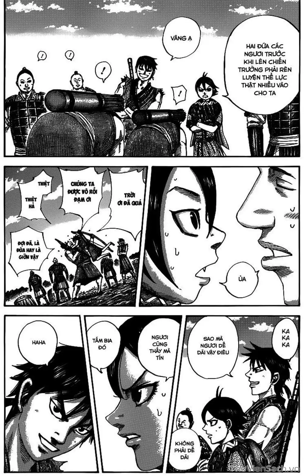 Truyện Tranh Kingdom - Vương Giả Thiên Hạ trang 4