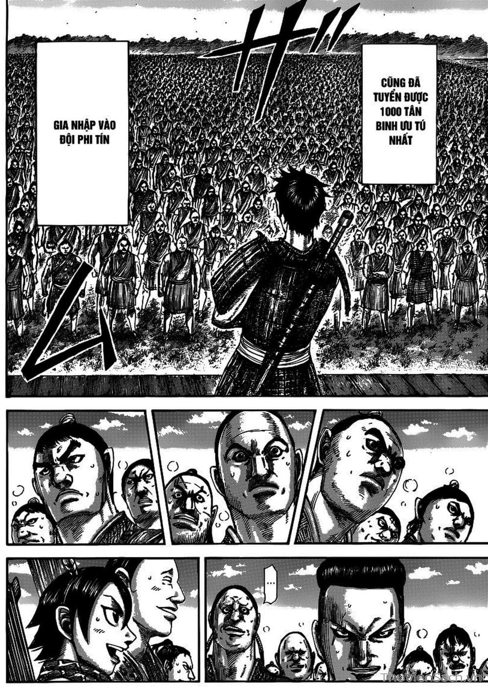 Truyện Tranh Kingdom - Vương Giả Thiên Hạ trang 4